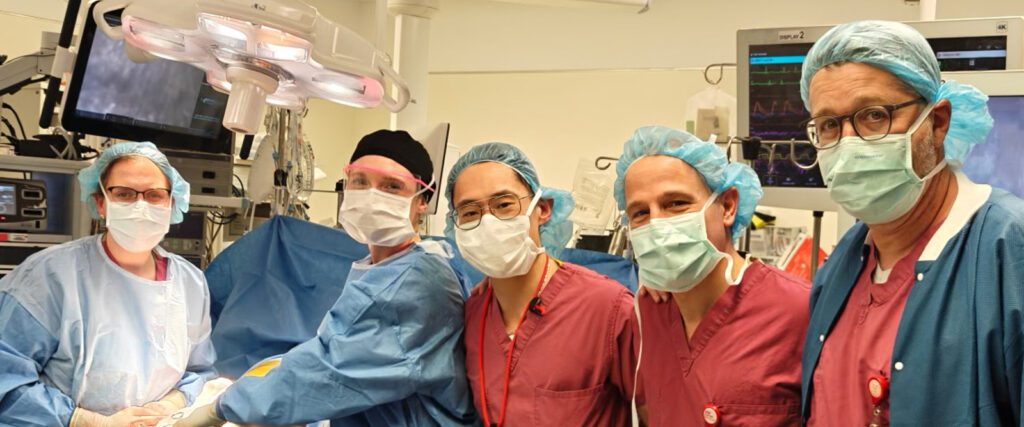 NewYork-Presbyterian Performs First Fully Robotic Liver Transplant in New York
